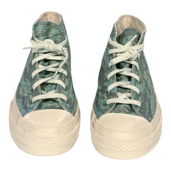 CONVERSE Chuck Taylor 70 Mid Fossil Green Size 11.5 M - Picture 8 of 11